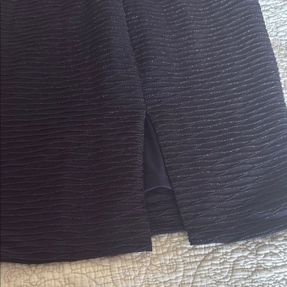 Elegant Navy Badgley Mischka Women's Dress size 12 - Picture 7 of 7